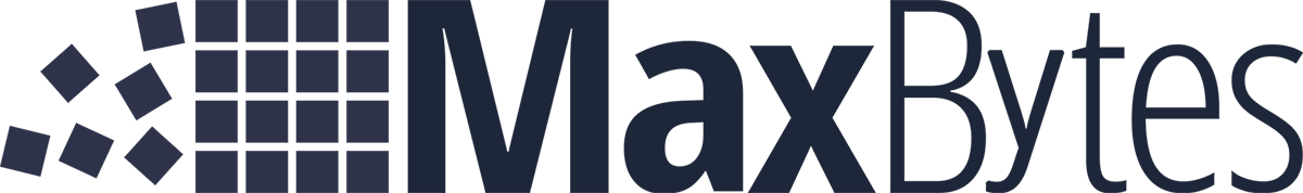 MaxBytes logo